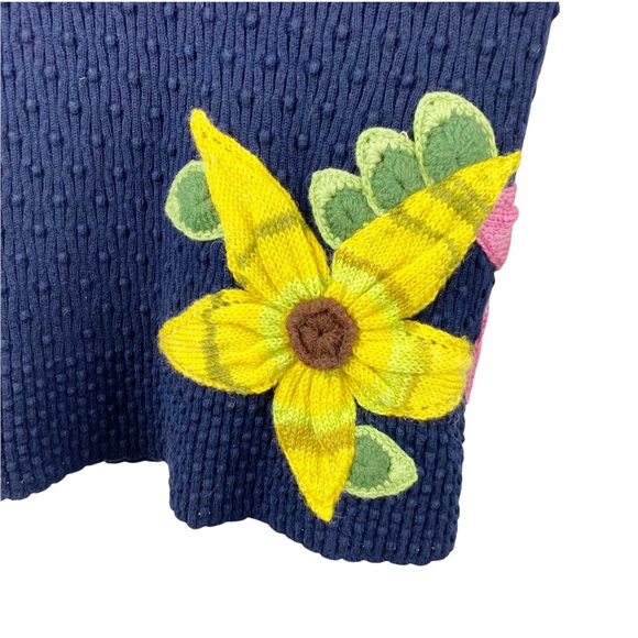 Anthropologie Sparrow Earthly Delights Embroidered Floral Button Cardigan XS - Picture 5 of 8